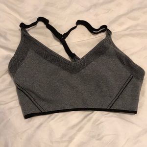 Nursing sports bra